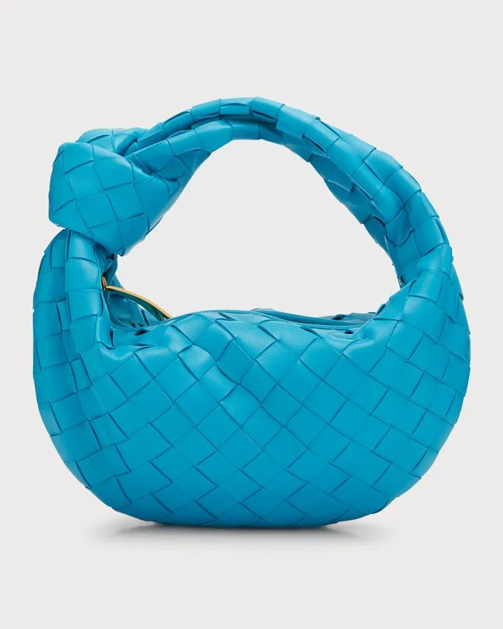Jodie Mini Intrecciato Knot Hobo Bag