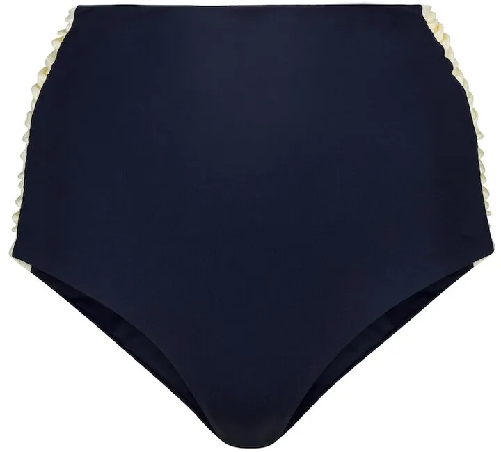 Kakadu high-rise bikini bottoms