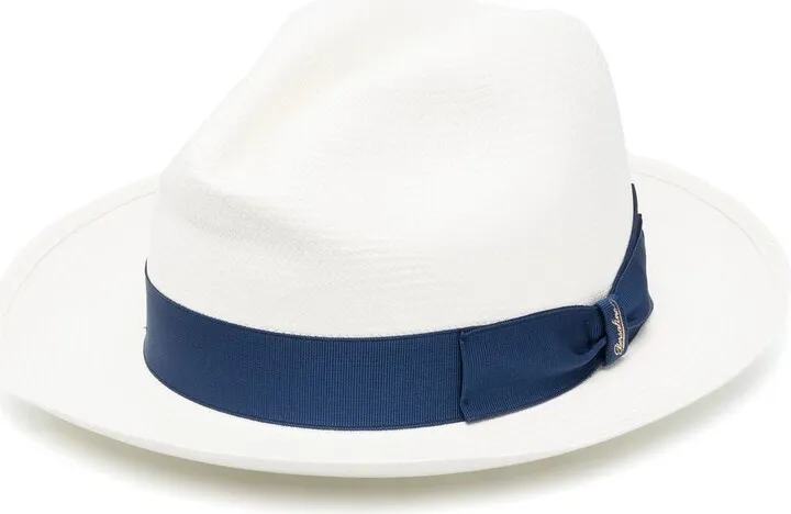 BORSALINO- Panama Straw Hat