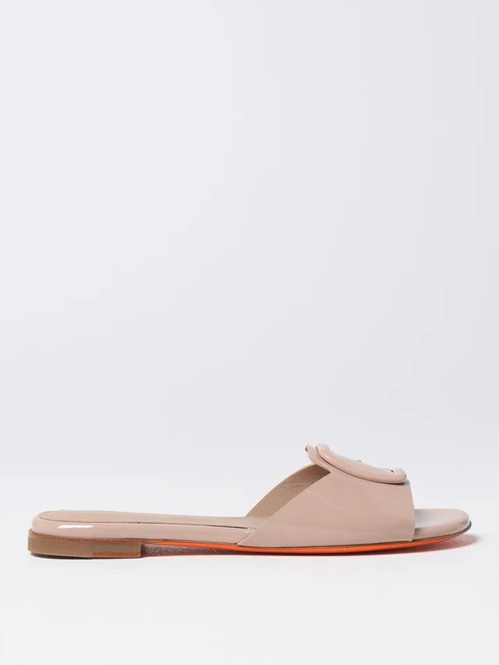 Flat sandals woman Santoni