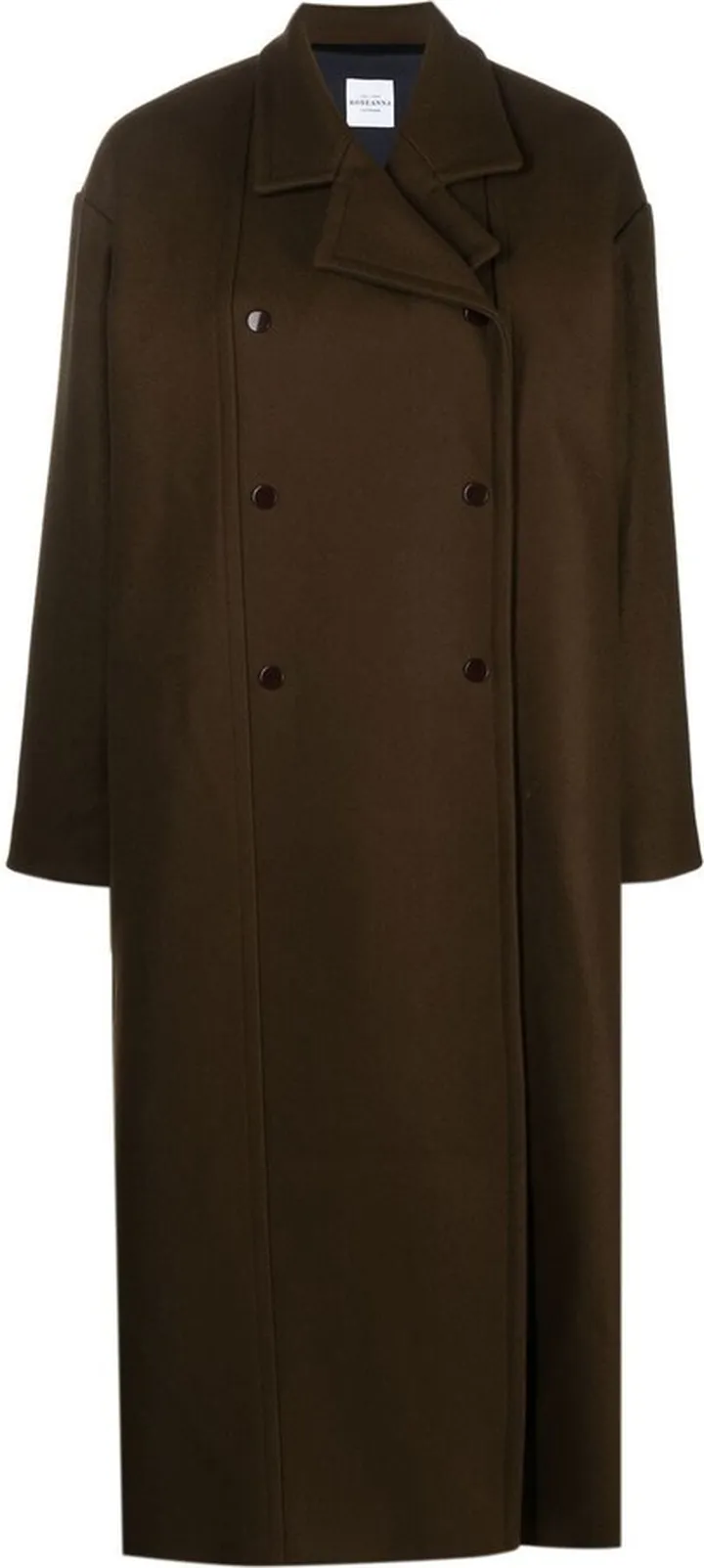 Matilda double-breasted coat