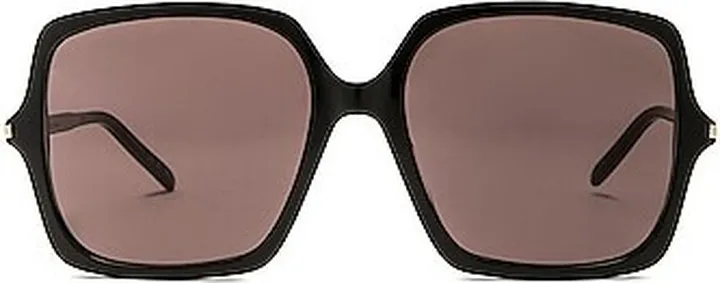 Saint Laurent Butterfly Sunglasses in Black