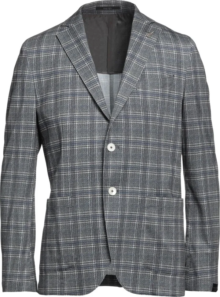 Suit Jacket Midnight Blue