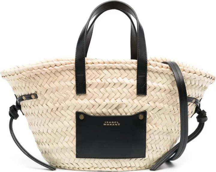 Cadix woven tote bag