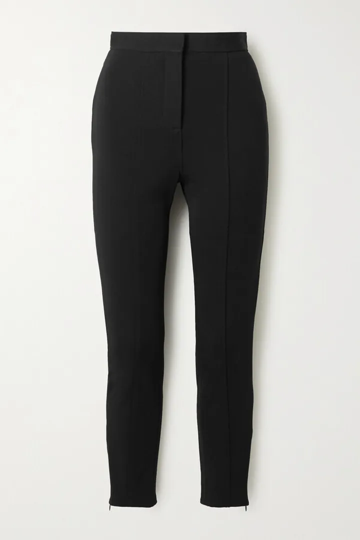 Altuzarra - Buddy Stretch-cady Skinny Pants - Black