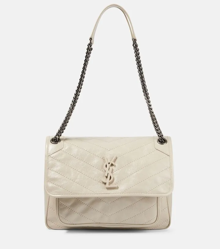 Niki Medium leather shoulder bag