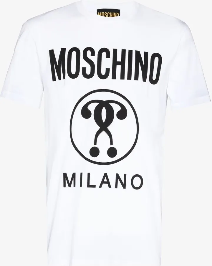 Logo Print Cotton T-Shirt