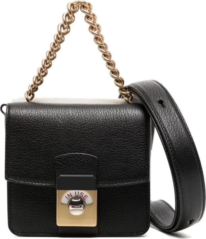 New Lock square shoulder bag