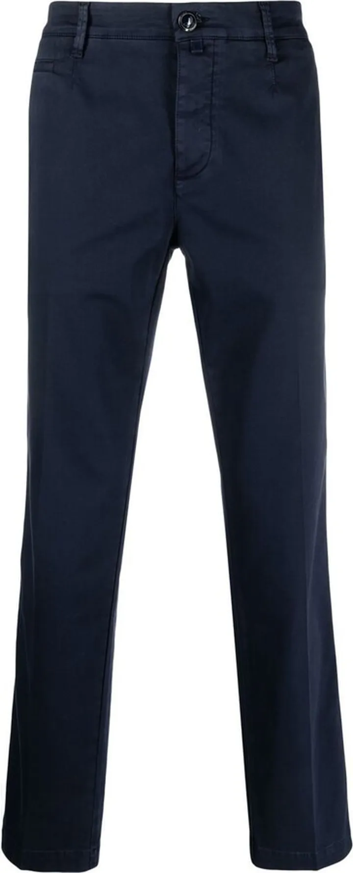 Straight-Leg Chino Trousers