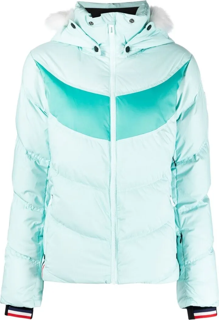 Signature down ski jacket