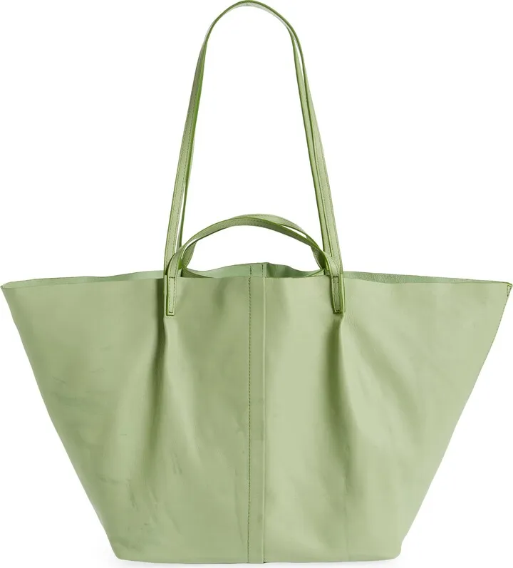 Hannah Leather Tote