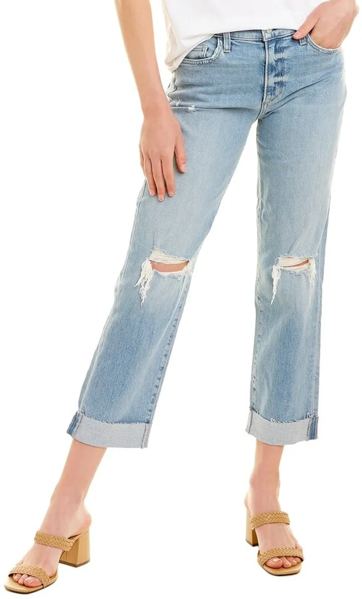 Joe's Jeans The Niki Solasta Mid Rise Boyfriend Jean