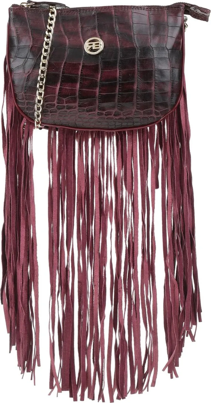 Cross-body Bag Burgundy