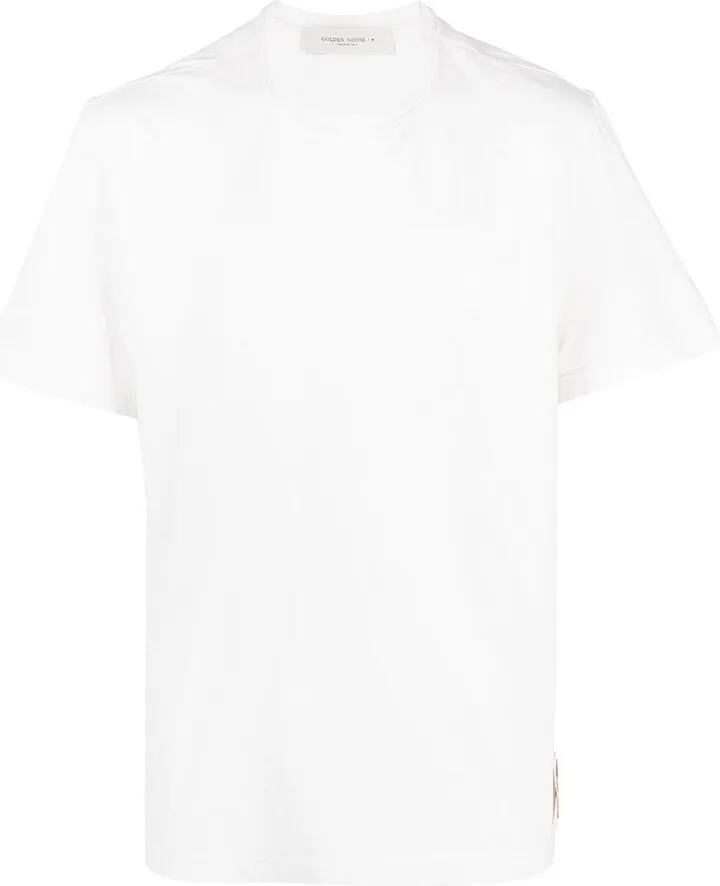 embroidered-logo short-sleeved T-shirt