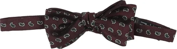 Ties & Bow Ties Burgundy