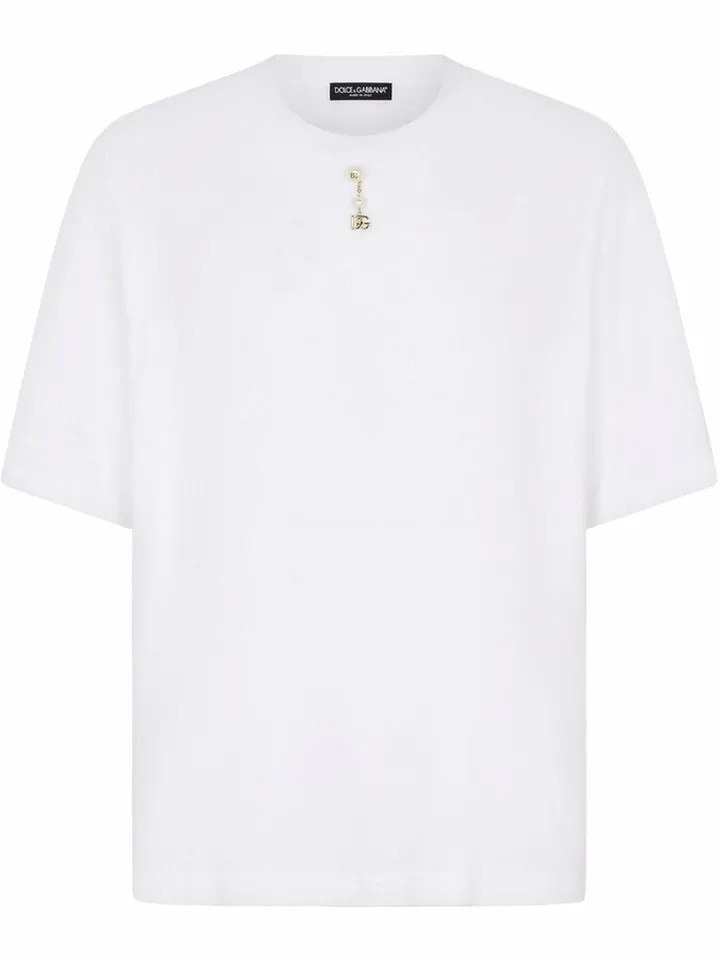 logo-plaque short-sleeve T-shirt