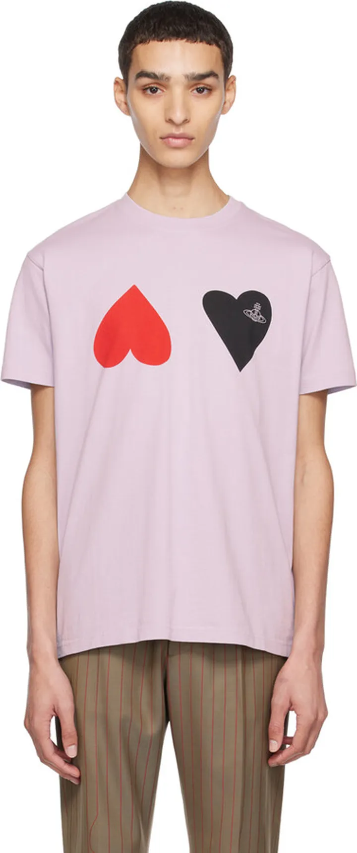Vivienne Westwood Purple Hearts T-Shirt