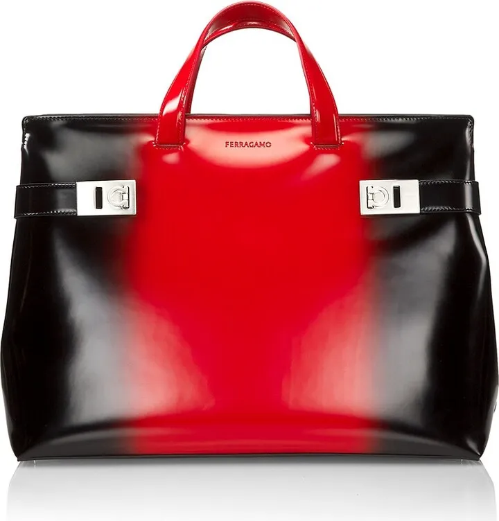Medium Fashion Show Top Handle Bag