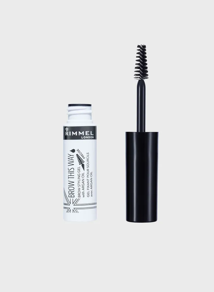 Brow This Way Eyebrow Gel with Argan Oil- 004 Clear