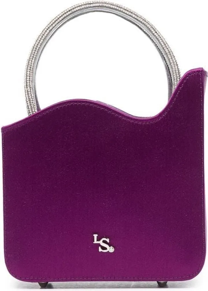 Ivy logo-plaque micro-bag