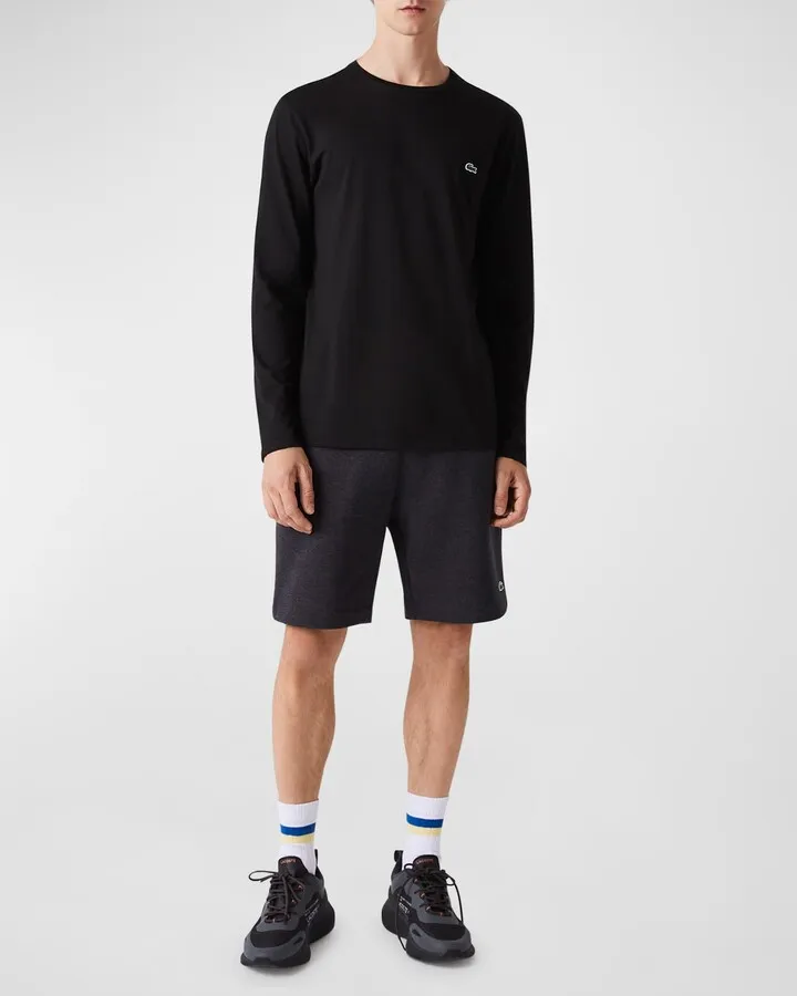 Men's Pima Cotton Jersey Crewneck T-Shirt