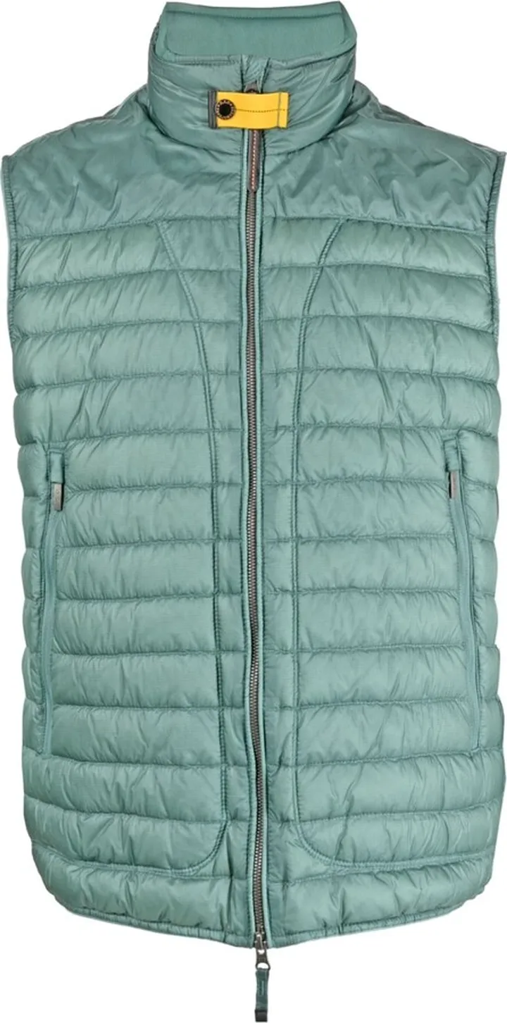 Padded High-Neck Gilet
