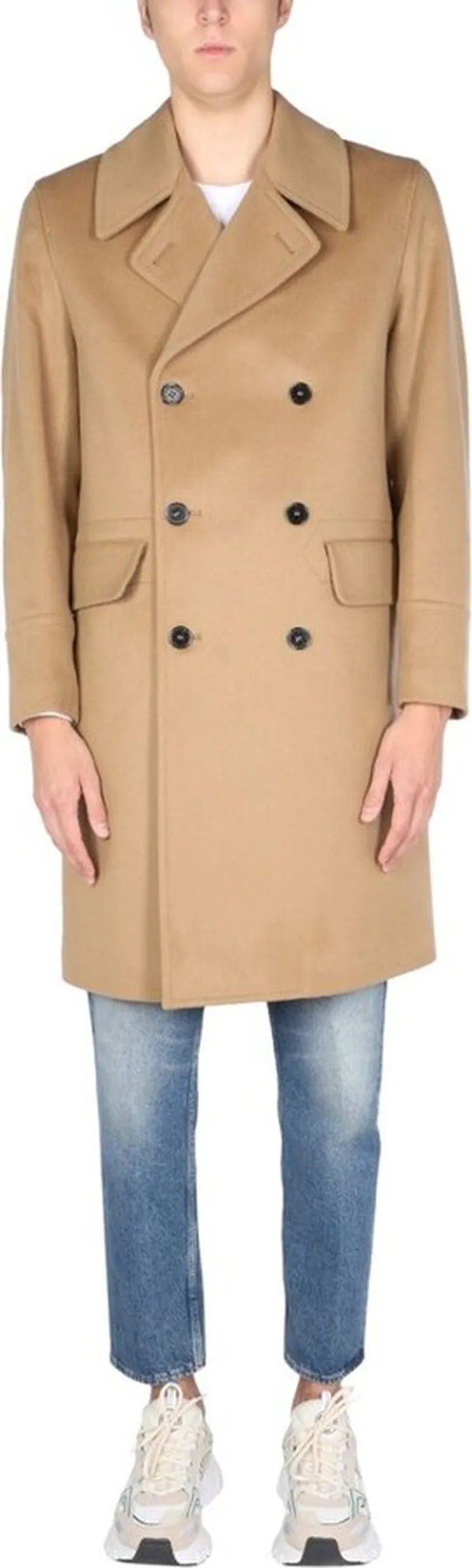 Mackintosh Redford Double-Breasted Coat