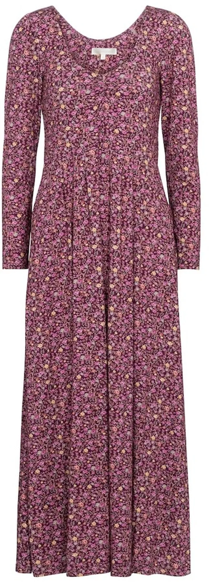 Poeta floral midi dress