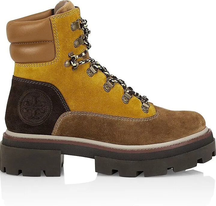 Miller Suede Lug Hiker Boots