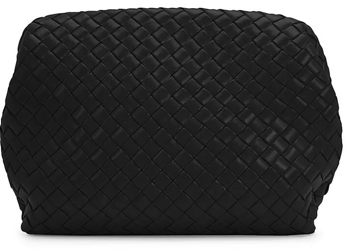 Woven Leather Document Case