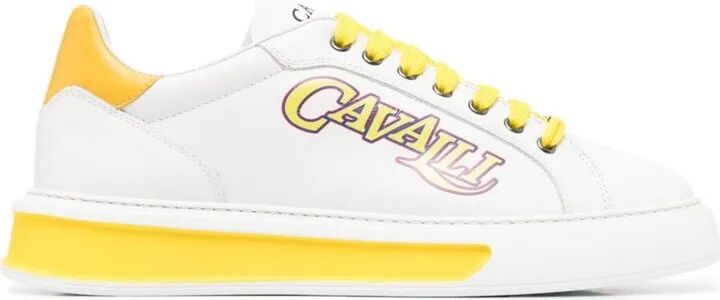 Logo-Print Low-Top Sneakers