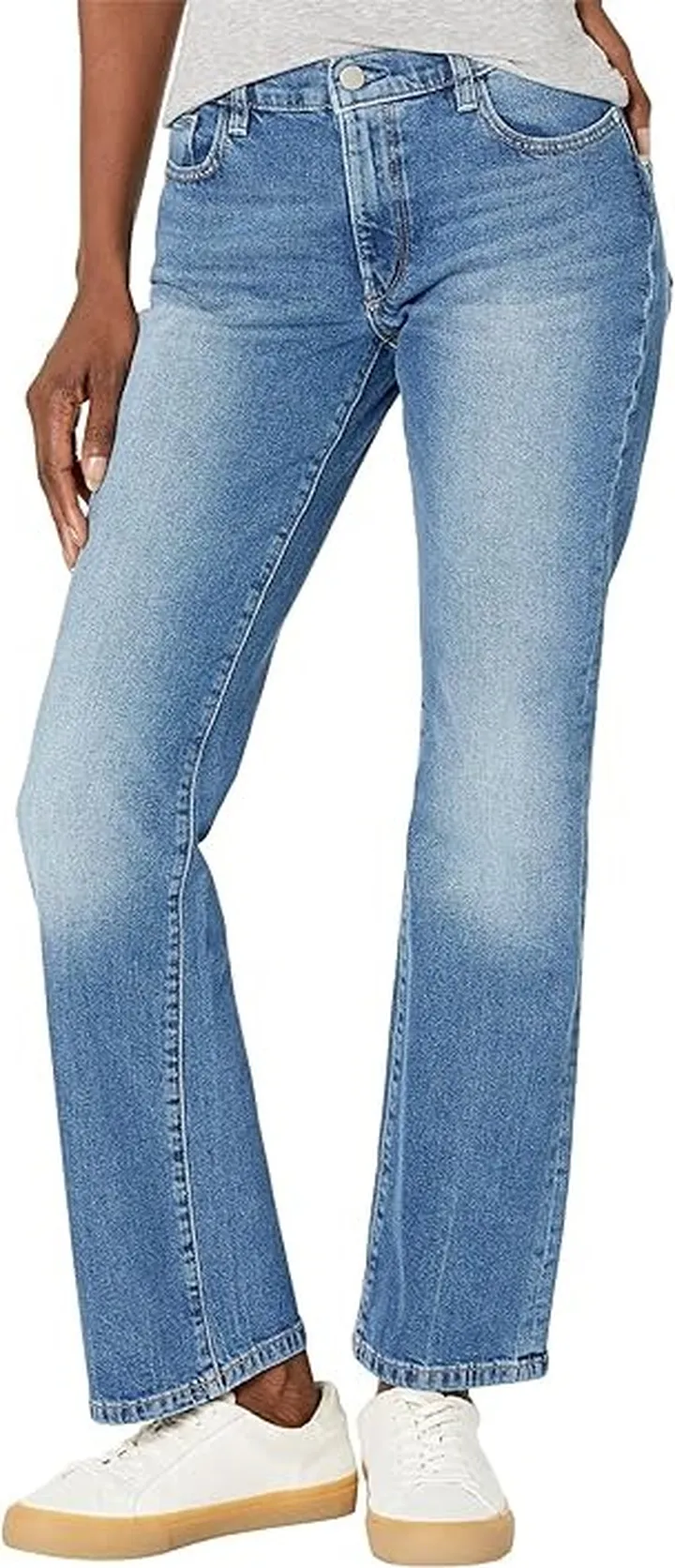 DL1961 Joni Slim Boot Low Rise in East Lake (East Lake) Women's Jeans