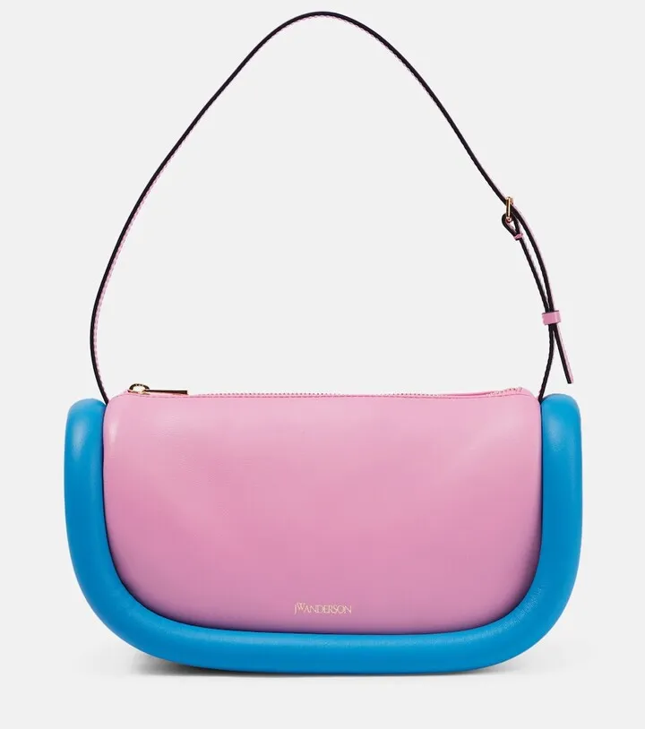 The Bumper leather shoulder bag