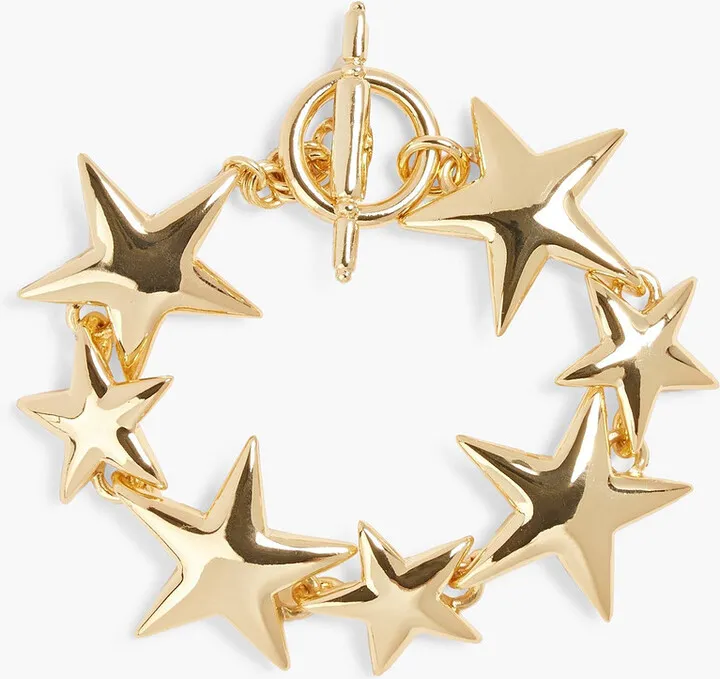 Gold-tone bracelet