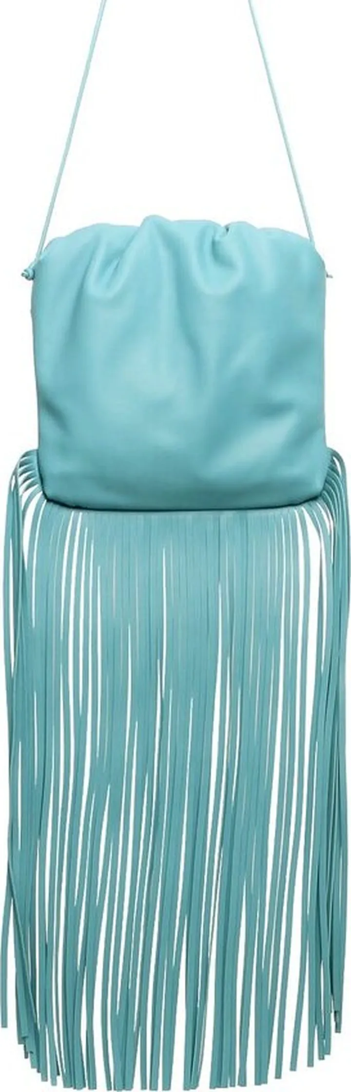 Bottega Veneta Fringed Pouch Bag