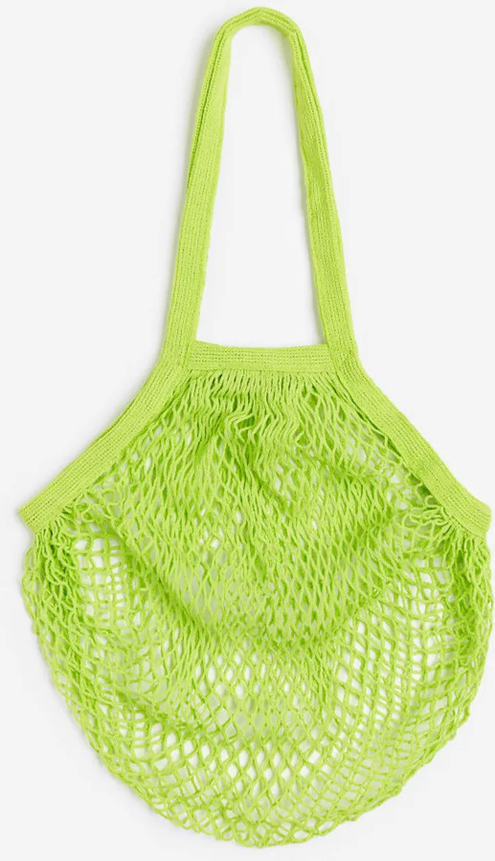 Cotton Mesh Tote