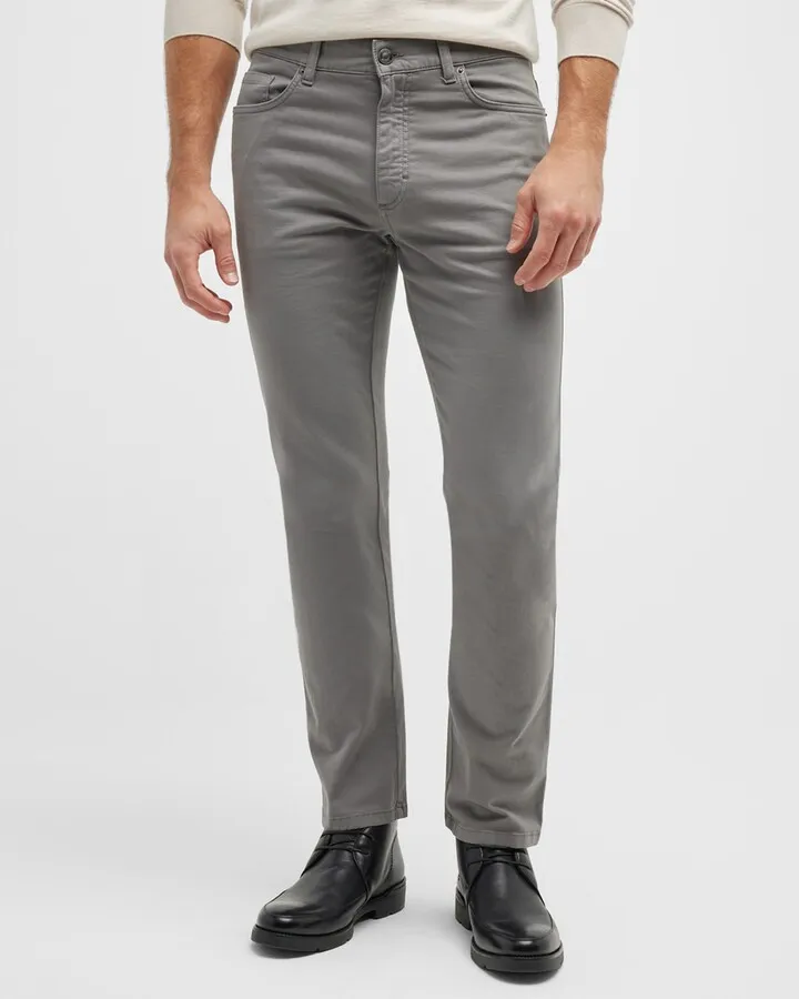 Men's 5-Pocket Pants