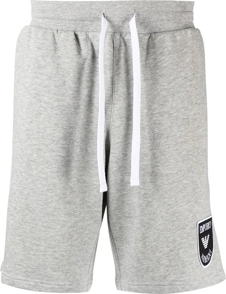 Logo-Patch Track Shorts