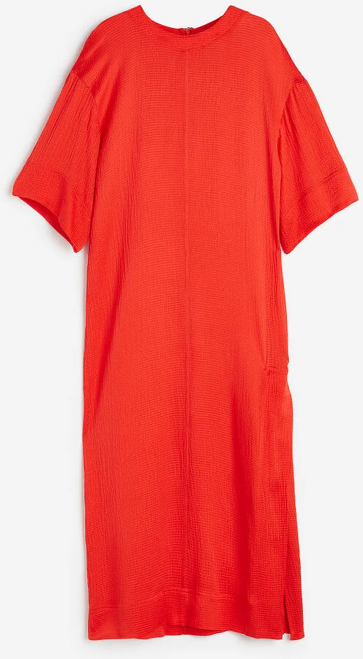 Silk-blend Maxi Dress
