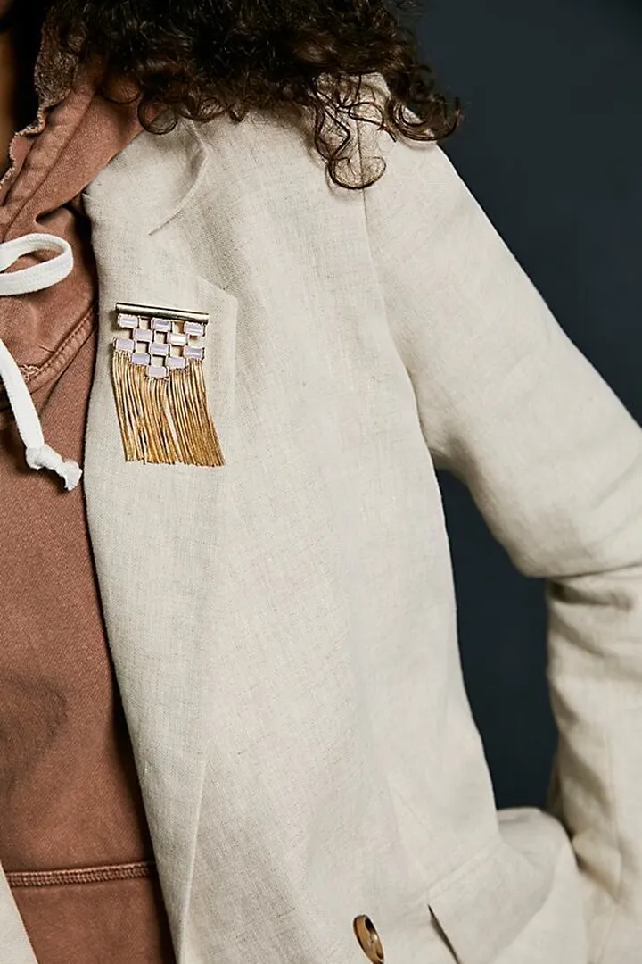 High Drive Brooch by Free People