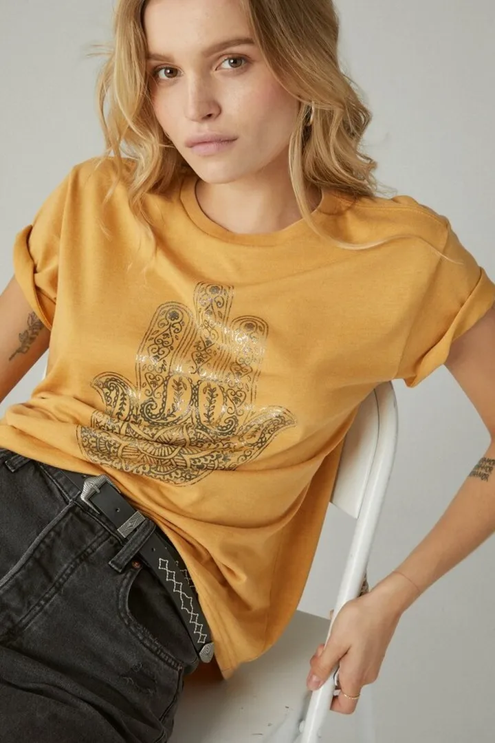 Hamsa Boyfriend Tee