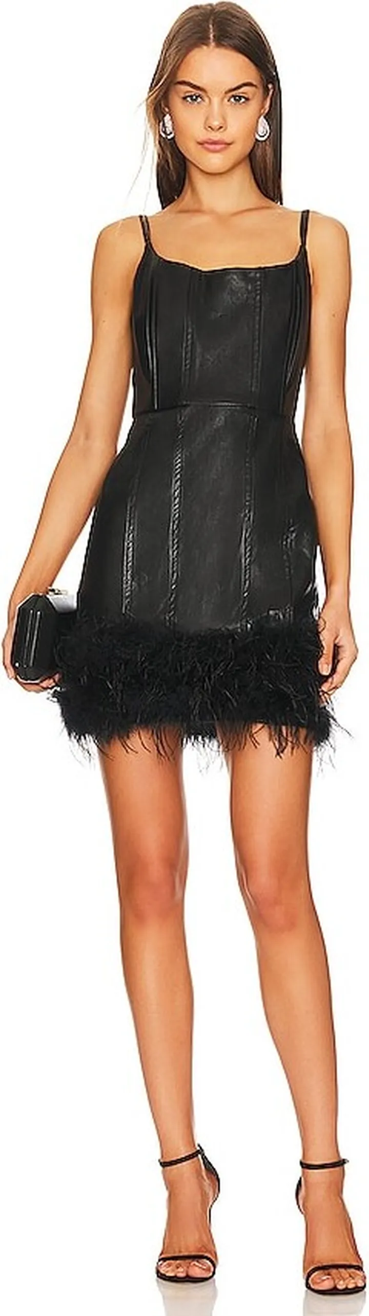 Lou Feather Dress