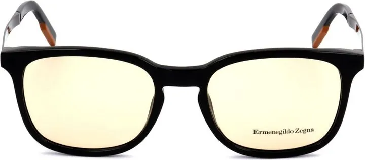 Ermenegildo Zegna Square-Frame Glasses