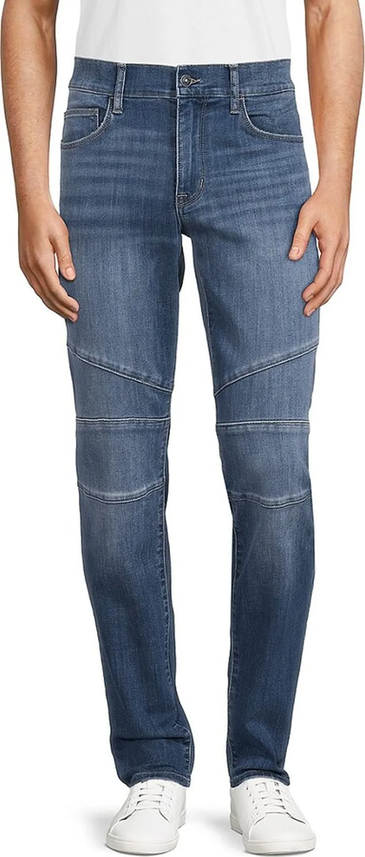 Ethan Biker Skinny Jeans