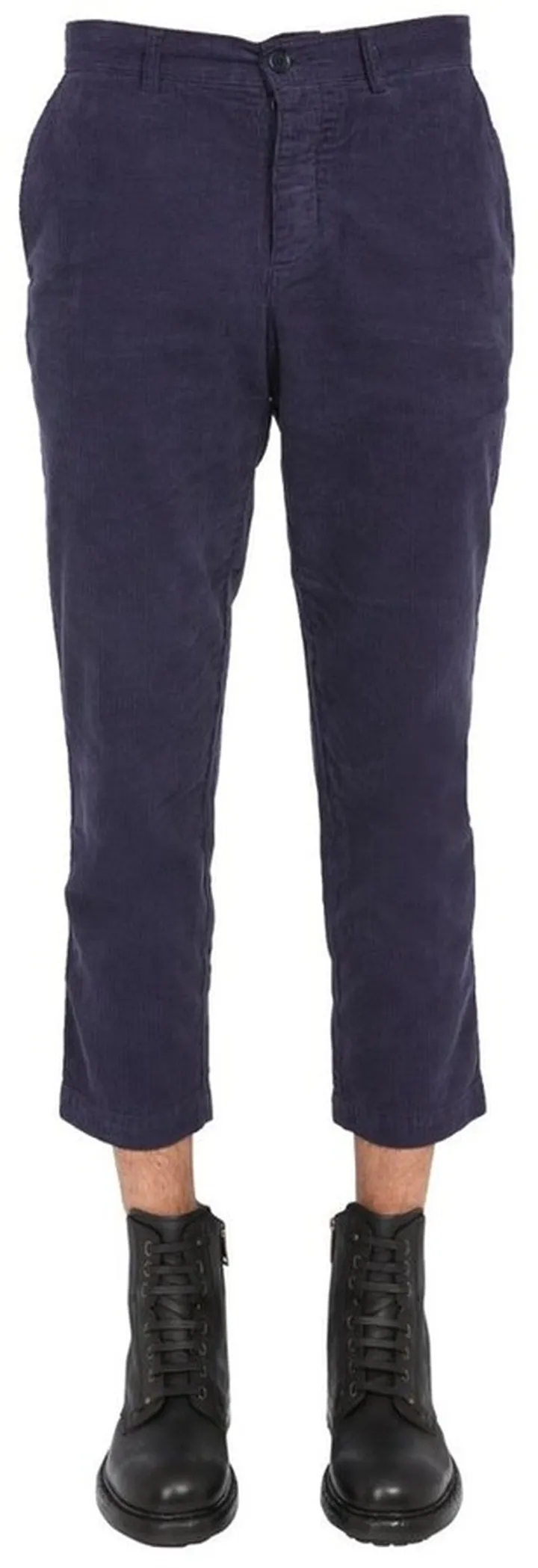 YMC Straight-Leg Cropped Pants