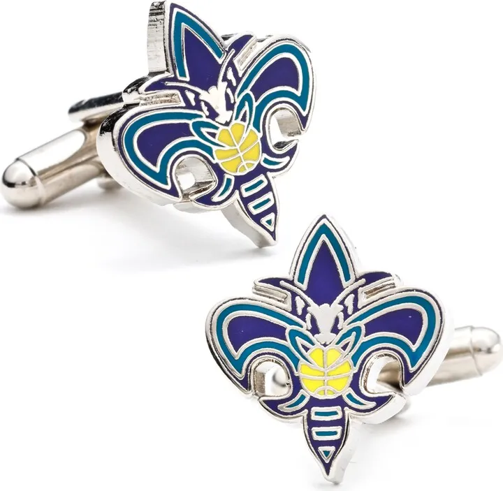 NBA New Orleans Hornets Cuff Links