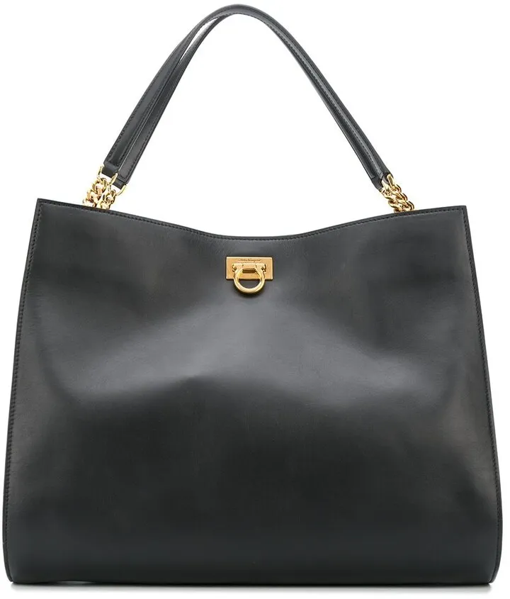 Leather Tote Bag