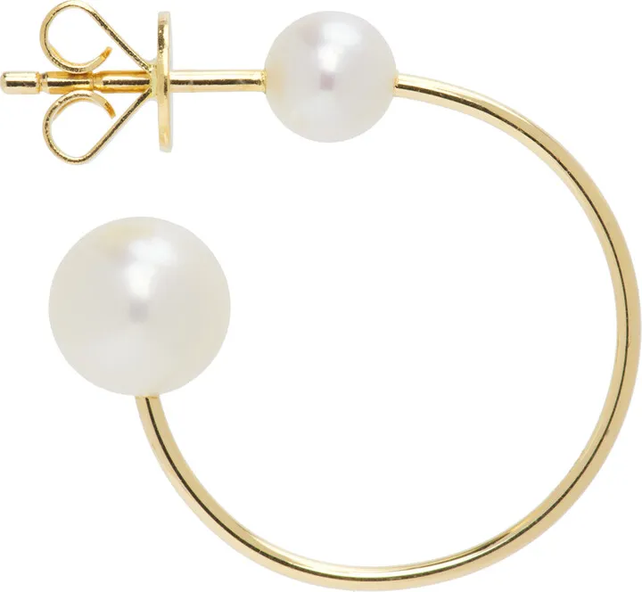 Sophie Bille Brahe Gold Claudia Earring