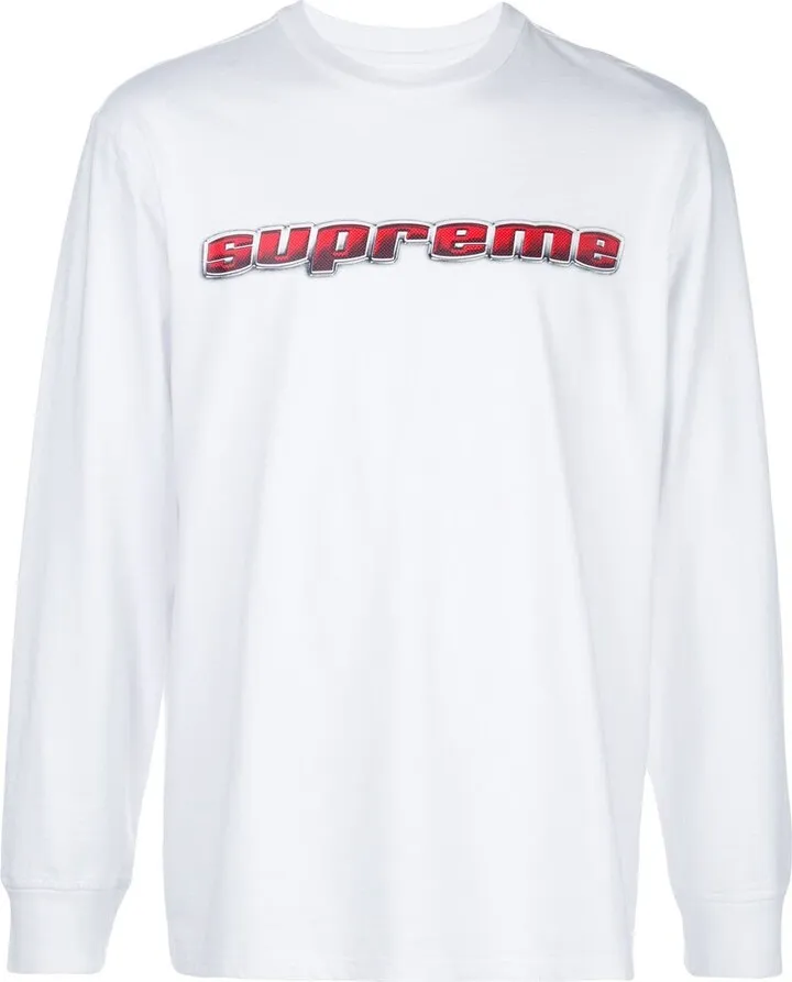chrome logo T-shirt