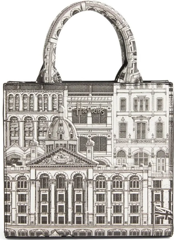 Harrods Mini Emporium Tote Bag